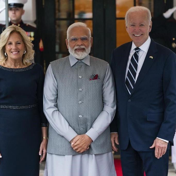 Biden and Modi cheer booming economic ties in visit that also reckoned with India's record on rights